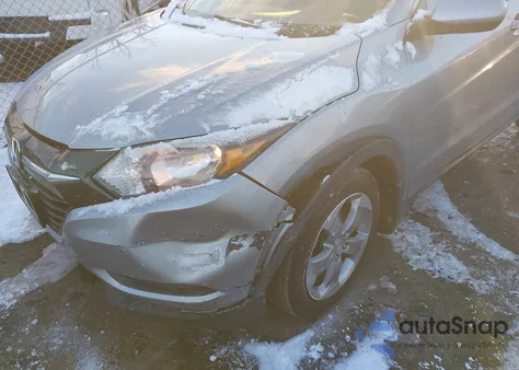 2018 Honda Hr-V Lx z USA, uszkodzony, nr VIN 3CZRU5H3XJG705967